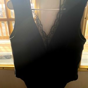 Black Lace Bodysuit
